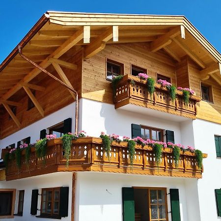 Alpenbluete Apartment Reit im Winkl Exterior photo