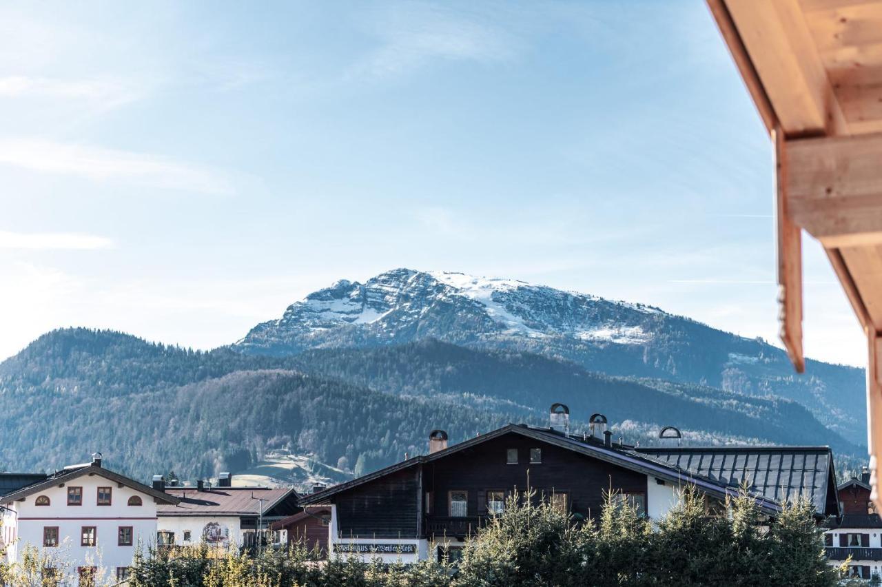 Alpenbluete Apartment Reit im Winkl Exterior photo