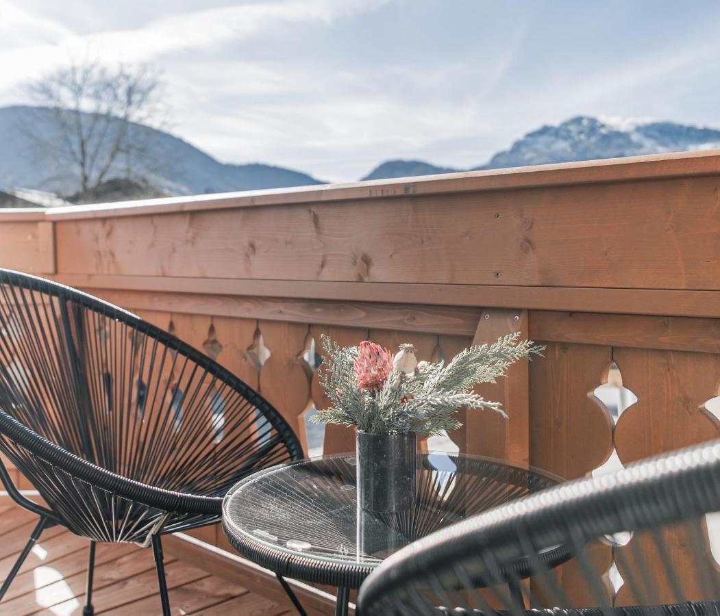 Alpenbluete Apartment Reit im Winkl Exterior photo